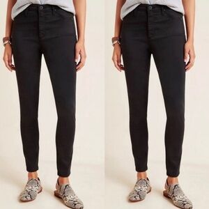 AG Adriano Goldschmied The Abbey ankle super skinny jeans, size 25